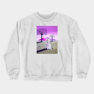 Girl_Bunny Crewneck Sweatshirt